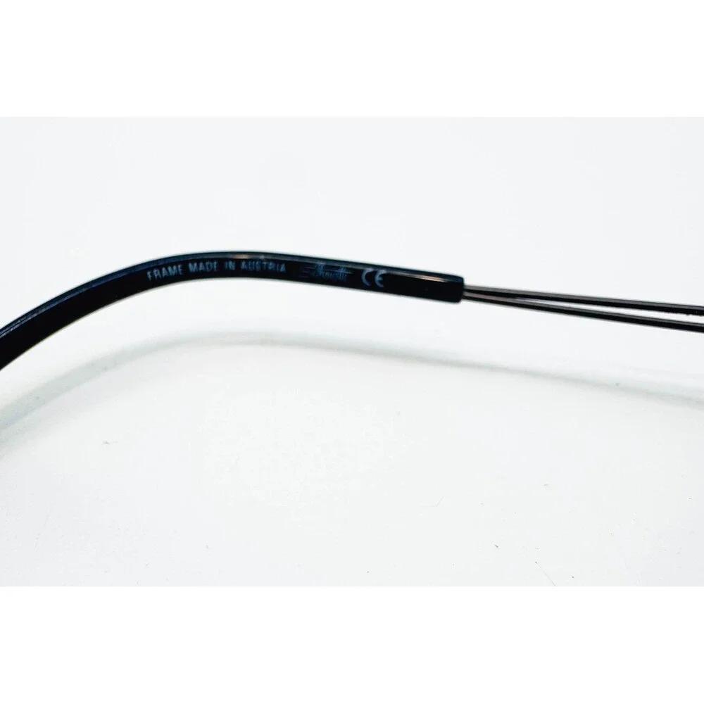 Silhouette Rimless Eyeglasses Mens Black Titan Minimal Art 5227 60 6061 140